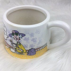 Maxine Wide Rim Coffee Tea Mug Cup Hallmark